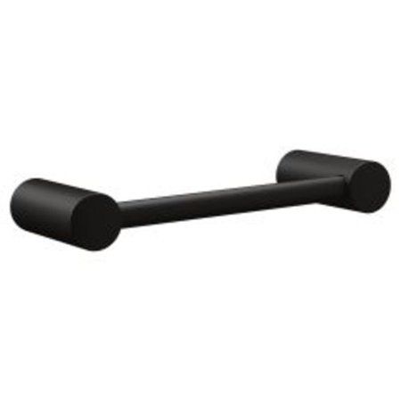 Photo 1 of Align 9 Hand Towel Bar Black
