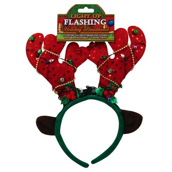 Photo 1 of 9784687 Christmas Holiday Headbands Handbands may vary 
