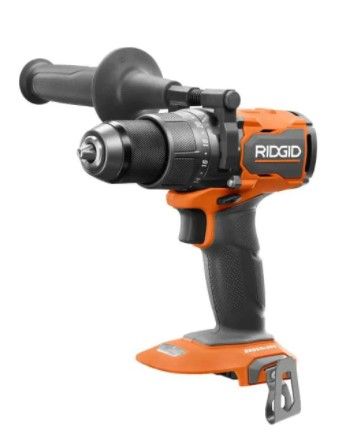 Photo 1 of RIDGID 18V Brushless Cordless 1/2 in. Hammer Drill/Driver (Tool Only)