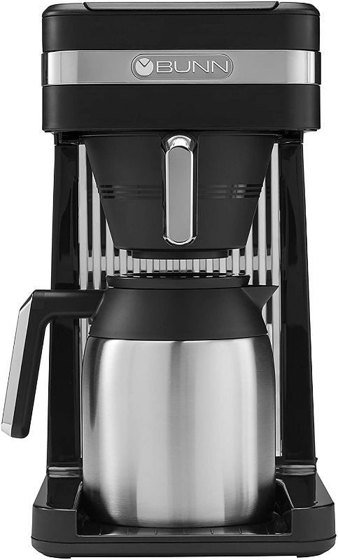 Photo 1 of BUNN CSB3TD Speed Brew High Altitude Coffee Maker, 10 Cup, Stainless Steel
