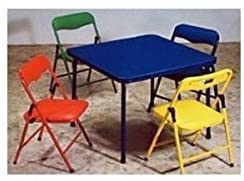 Photo 1 of Bracelet Babies Children's Folding Table & Folding Chairs Furniture Set
