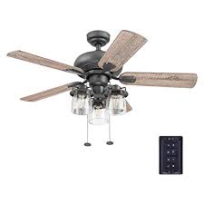 Photo 1 of Barcode for Prominence Home 51432-01 Crown Ceiling Fan, 42, Bronze
