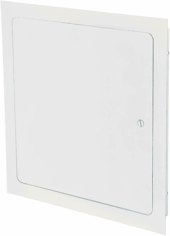 Photo 1 of Elmdor DW 12x12 Screwdriver Opening Access Door in Primer Coat