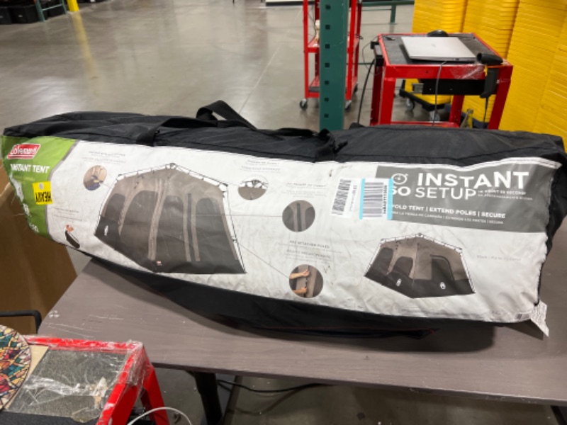 Photo 1 of Coleman 8-Person Instant Tent