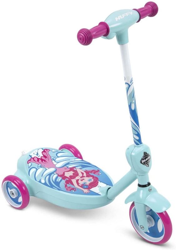 Photo 1 of Huffy 6V 2 in 1 Bubble Scooter (Mermaid) Girls Toy , Pink
