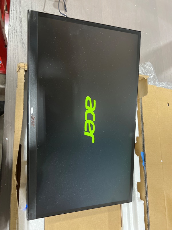 Photo 3 of Acer Sb220q Bi 21.5" Full HD (1920 x 1080) IPS Ultra-Thin Zero Frame Monitor