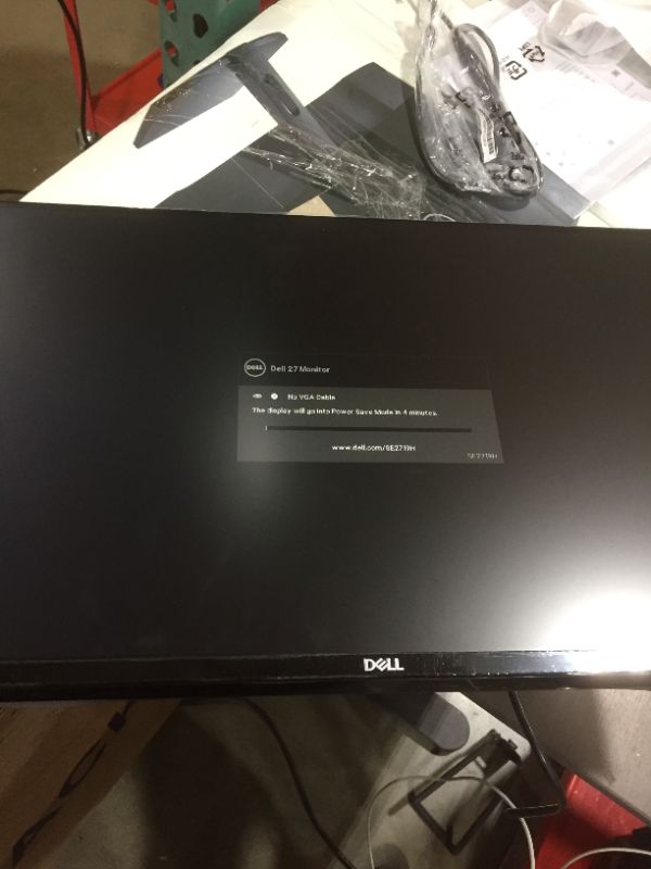 Photo 3 of Dell 27" Widescreen LCD Monitor - 1920 x 1080 Full HD Display - 60 Hz Refresh Rate - 5ms response rate - Widescreen (16:9)