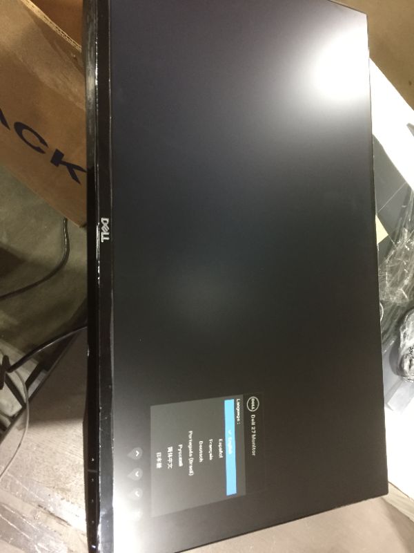 Photo 2 of Dell 27" Widescreen LCD Monitor - 1920 x 1080 Full HD Display - 60 Hz Refresh Rate - 5ms response rate - Widescreen (16:9)