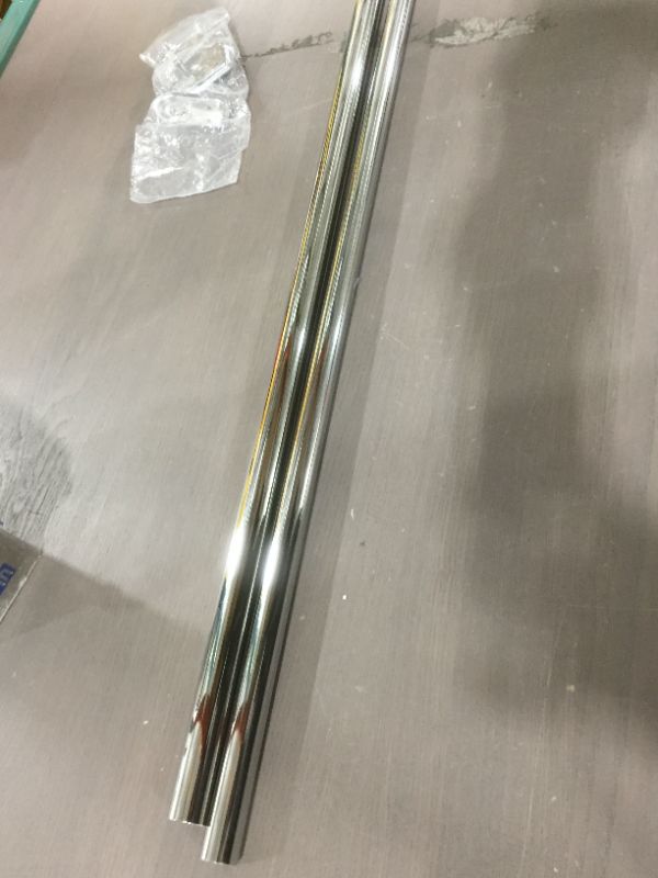 Photo 1 of 63" Steel Rods 2pcs