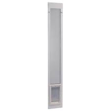 Photo 1 of  Ideal Pet 77.6 in. H X 11.5 in. W Aluminum/Glass Pet Door
