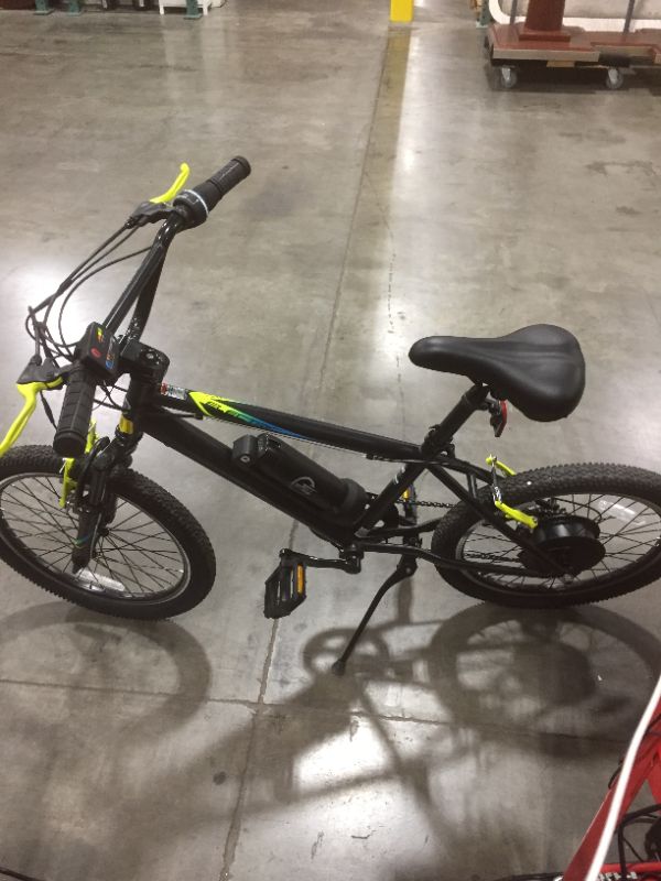 Photo 10 of Kent 20" Torpedo Kids Ebike, Electric Bicycle NO KEYS/ NO CURRENT CHARGE
