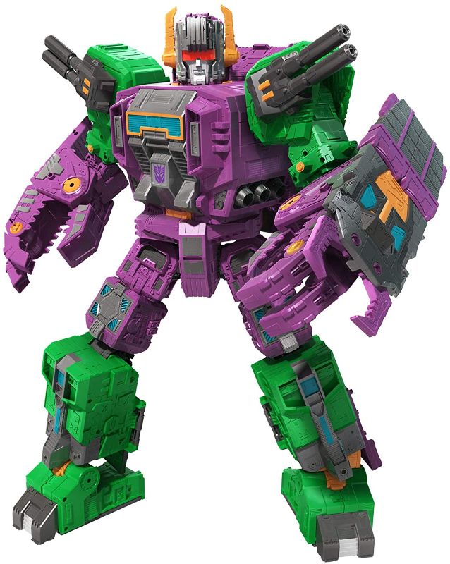 Photo 1 of Transformers Toys Generations War for Cybertron: Earthrise Titan WFC-E25 Scorponok Triple Changer Action Figure - Kids Ages 8 and Up, 21-inch
