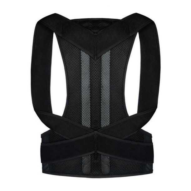 Photo 1 of Medical Posture Corrector Back Support Brace Spine Fixer Tape Neck Pain Relief, 4XL