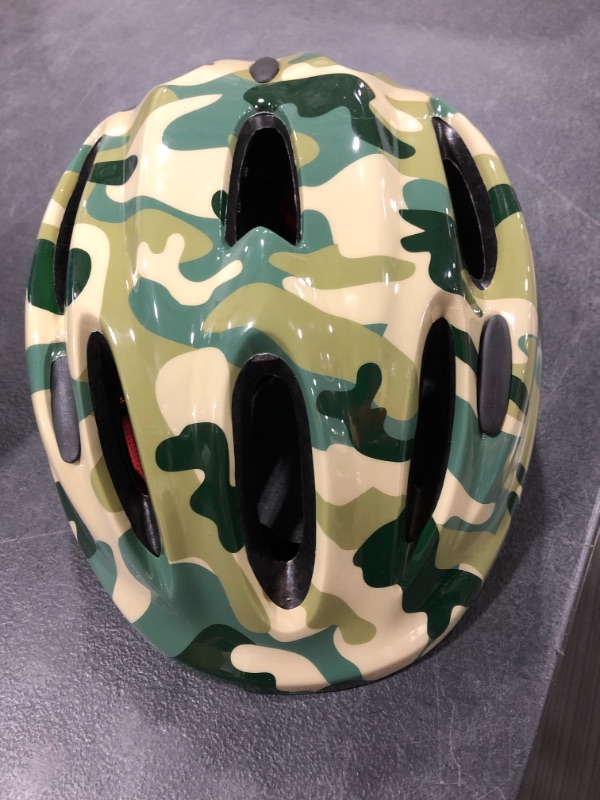 Photo 1 of Camo Kids Helmet.