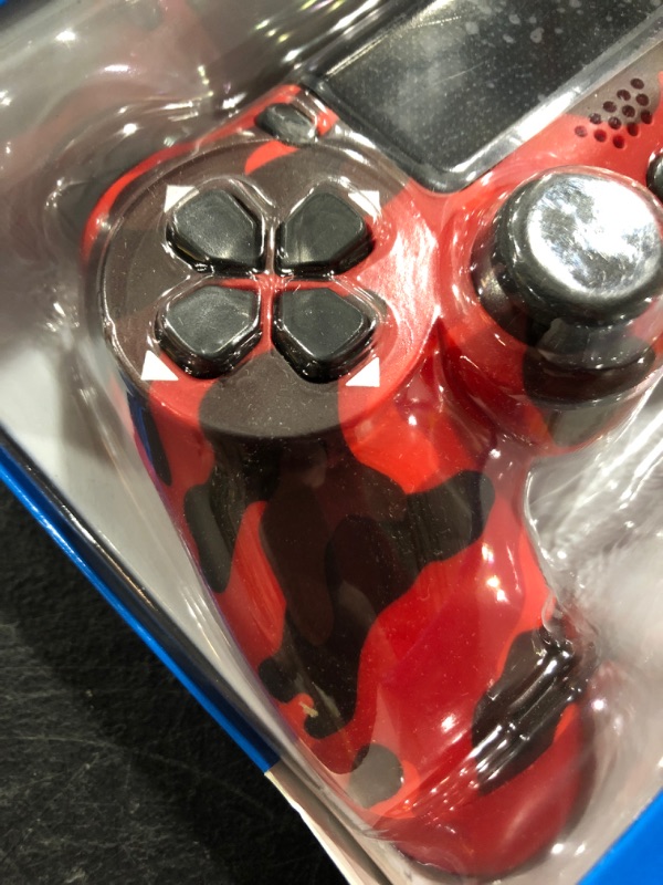 Photo 3 of DOUBLESHOCK WIRELESS CONTROLLER FOR PS4. RED. 