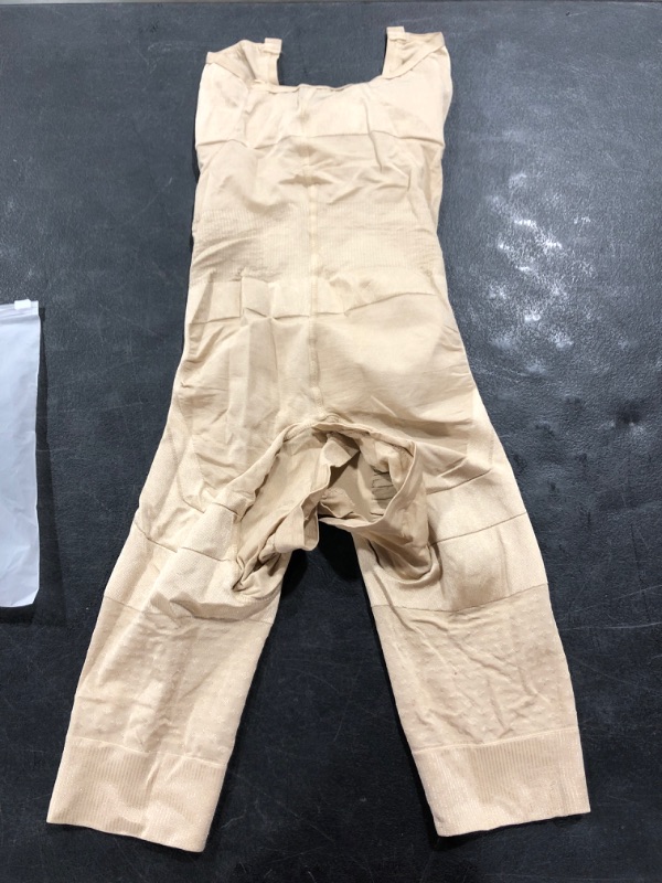 Photo 1 of Body Shaper, Tan, Size Large.