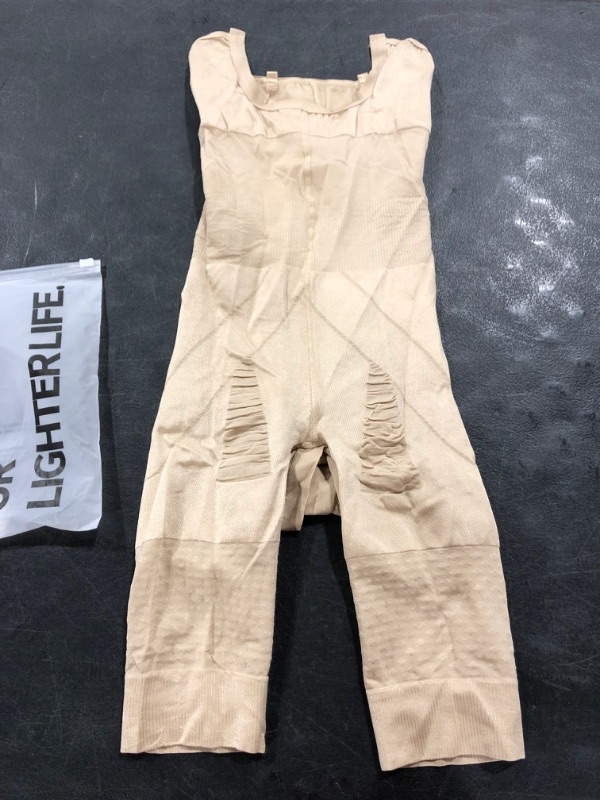 Photo 1 of Body Shaper, Tan, Size Large.