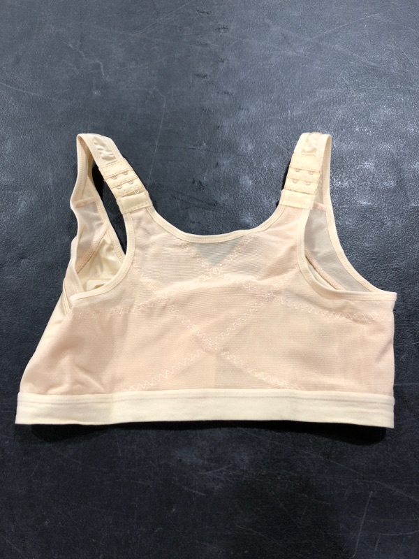 Photo 1 of Women's Support Bra Yoga Shaper, Beige, Size M.