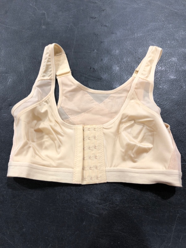 Photo 2 of Women's Support Bra Yoga Shaper, Beige, Size M.