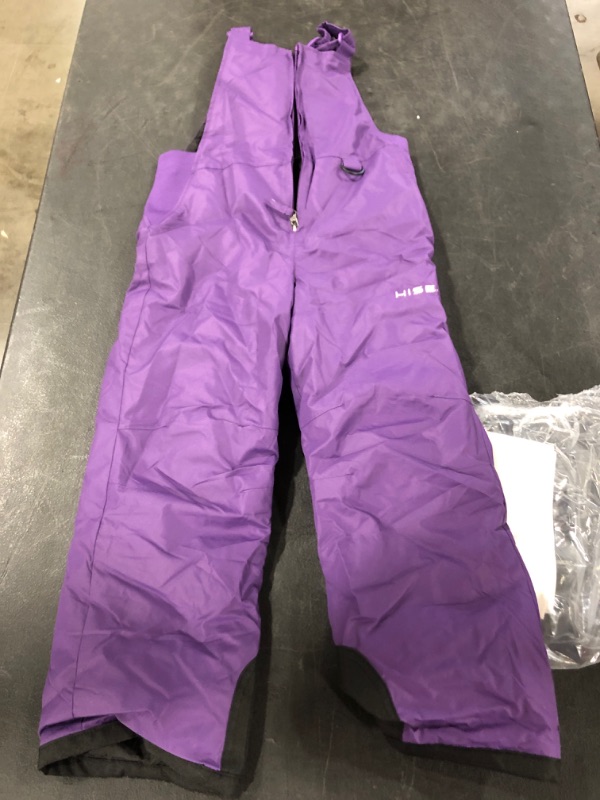 Photo 3 of HISEA Kids Bib Snow Pants 3M Thinsulate Insulated Ski Pants Girls Snow Bib Overalls Boys' Skiing Bibs Youth Snow Bib
PURPLE, SIZE 6T.