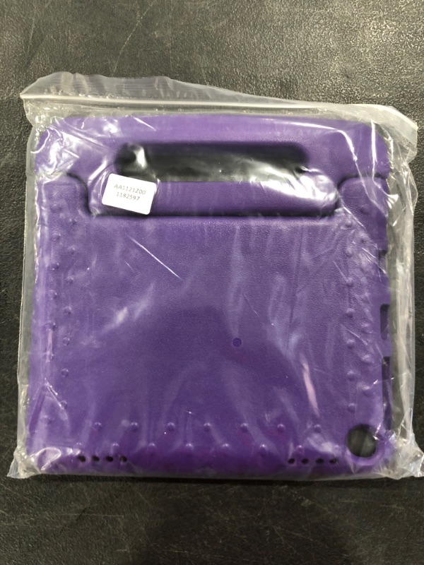 Photo 1 of CHILDREN'S PROTECTIVE TABLET HOLDER, PURPLE. 