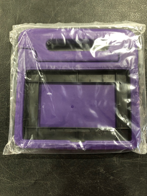 Photo 2 of CHILDREN'S PROTECTIVE TABLET HOLDER, PURPLE. 