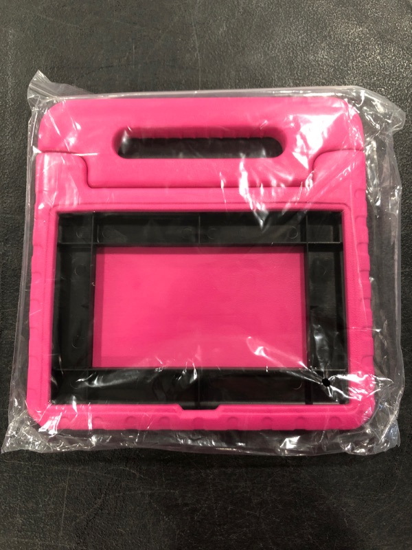 Photo 2 of CHILDREN'S PROTECTIVE TABLET HOLDER, PINK. 