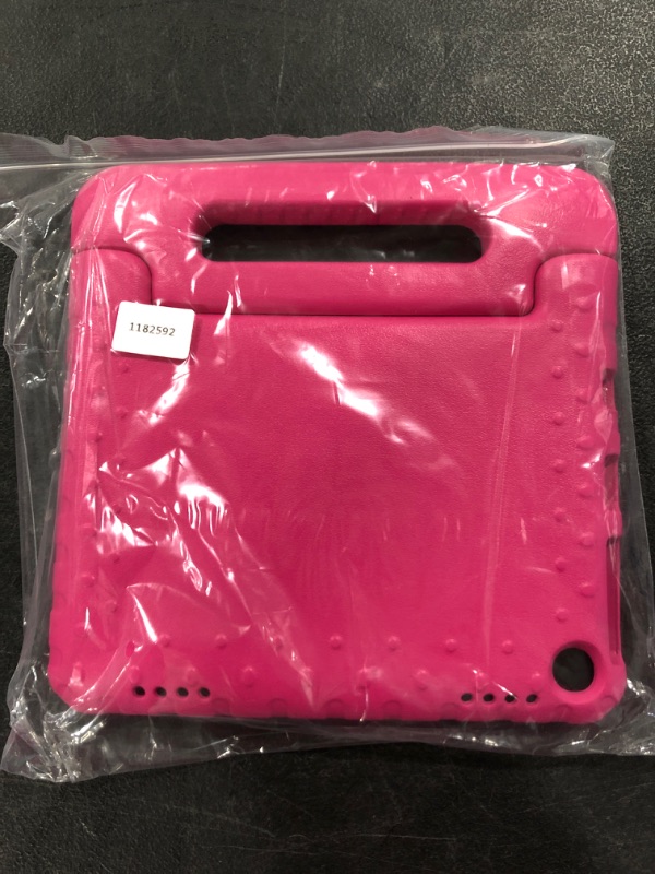 Photo 1 of CHILDREN'S PROTECTIVE TABLET HOLDER, PINK. 