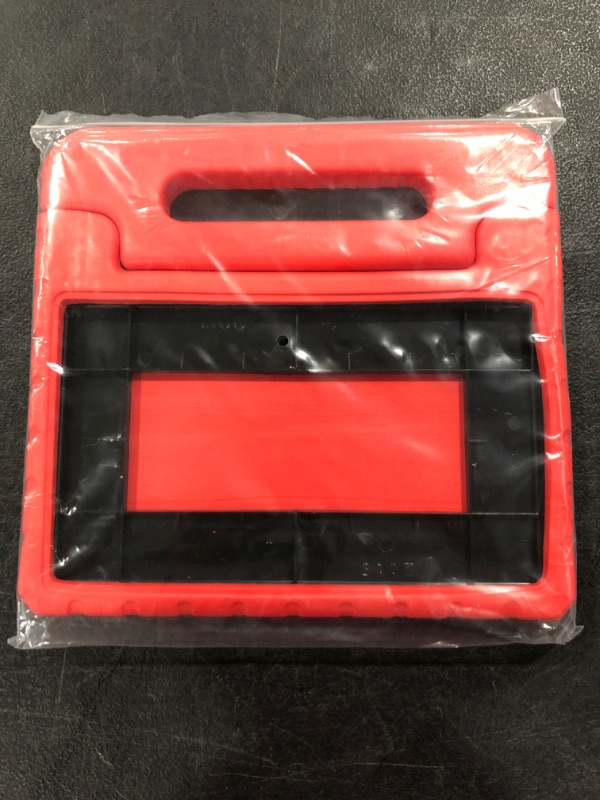 Photo 2 of CHILDREN'S PROTECTIVE TABLET HOLDER, RED. 