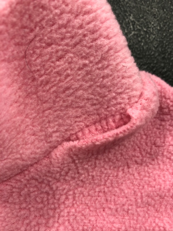 Photo 2 of MUD KINGDOM GIRLS FLEECE TURTLE NECK, PINK, SIZE 110. PRE-OWNED.