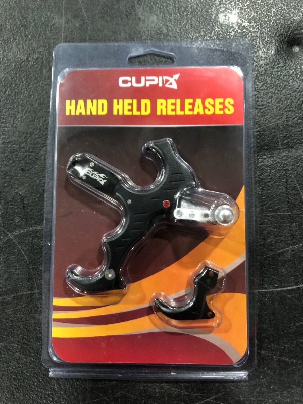 Photo 1 of CUPID HANDHELD RELEASE FOR COMPOUND BOWS.