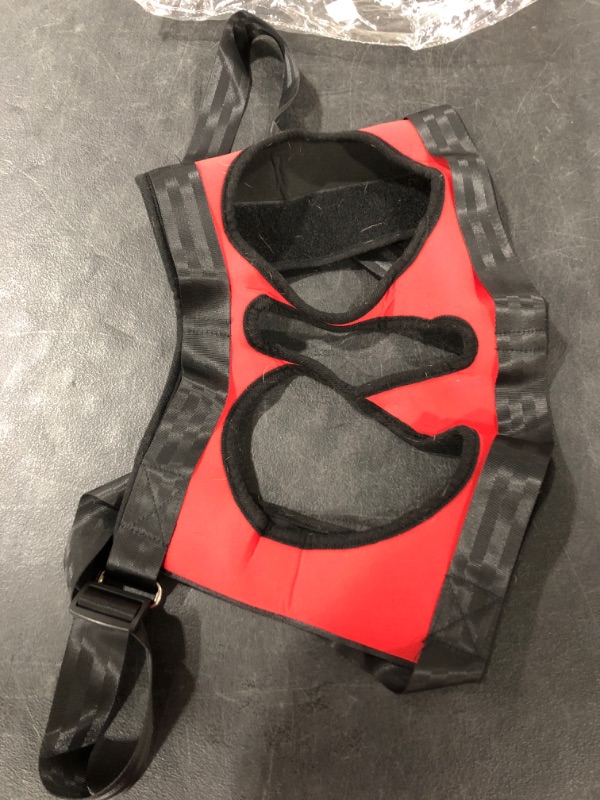 Photo 1 of DOG LIFT SUPPORT HARNESS, RED/BLACK, SIZE M. PRE-OWNED.