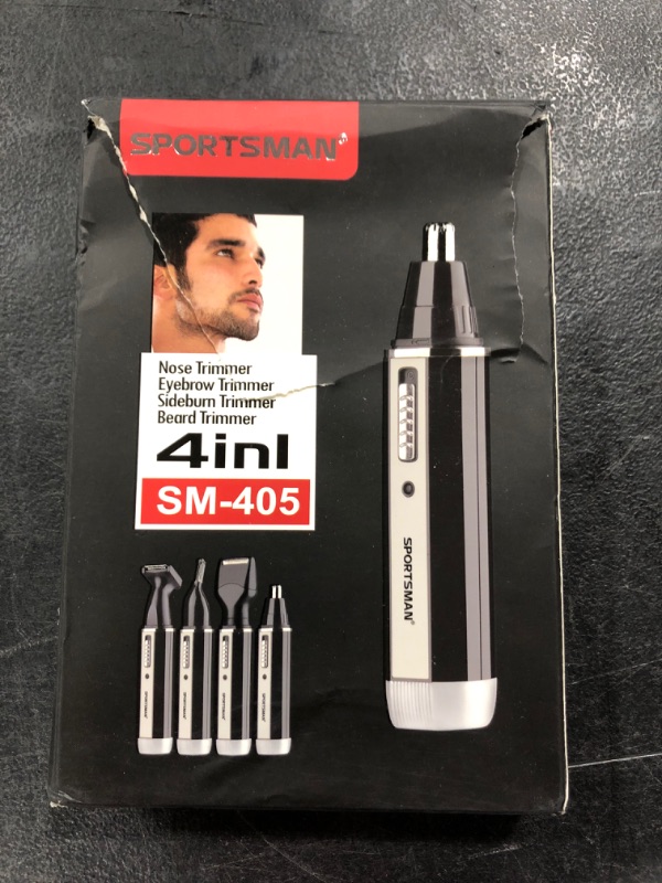 Photo 1 of SPORTSMAN 4 IN 1 SM-405 NOSE TRIMMER