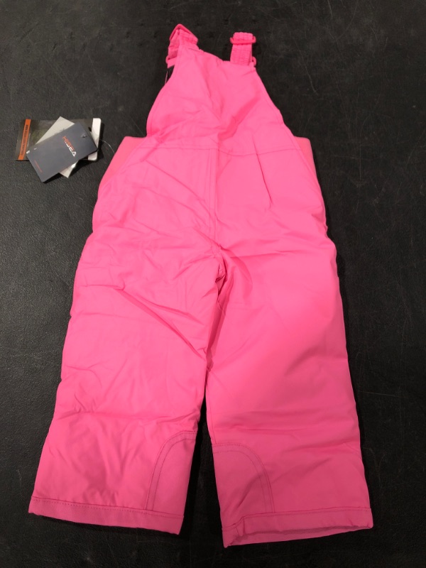 Photo 3 of HISEA Kids Bib Snow Pants 3M Thinsulate Insulated Ski Pants Girls Snow Bib Overalls Boys' Skiing Bibs Youth Snow Bib
PINK, SIZE 24 MONTHS.