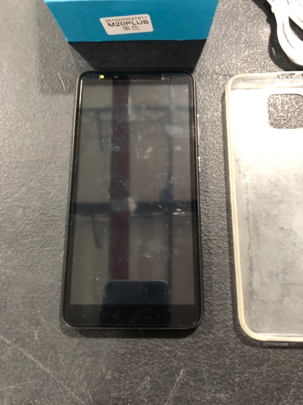 Photo 1 of Unbranded Android Smartphone M20 PLUS, USED CONDITION.
