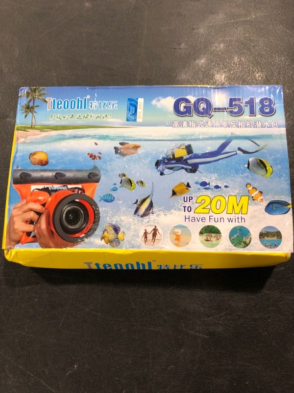 Photo 1 of WATERPROOF HD UNDERWATER HOUSING FOR CANON CAMERA. GQ-518.