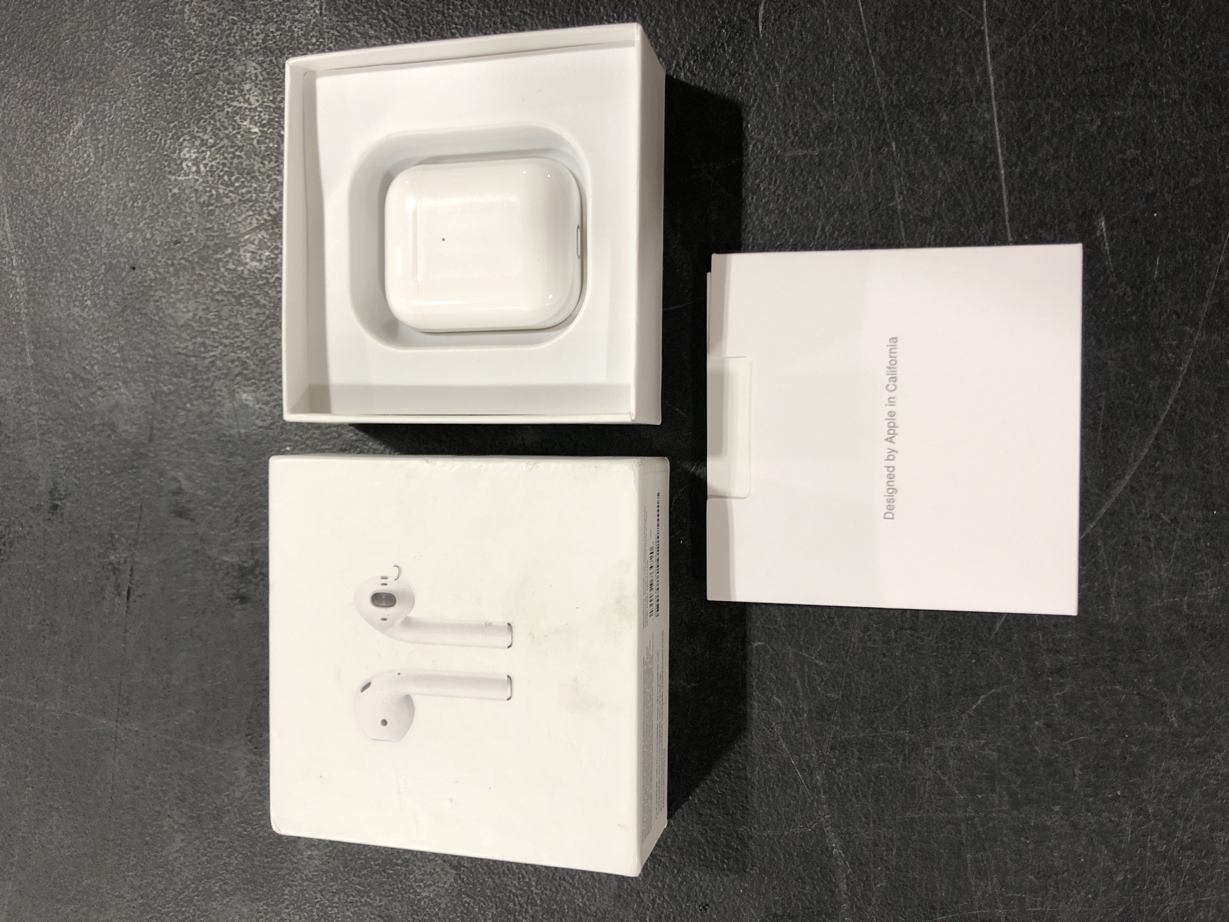 Photo 1 of REFURBISHED APPLE AIRPODS. 2ND GENERATION. WHITE.