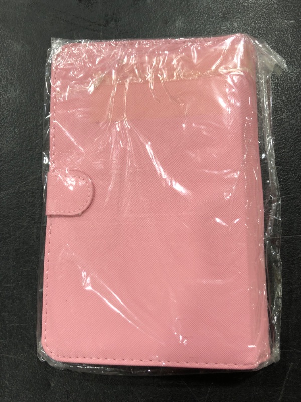 Photo 1 of   SMARTPHONE CASE WITH STAND AND KEYBOARD FOR 4.2-6.8 INCH SMART PHONE. PINK.
