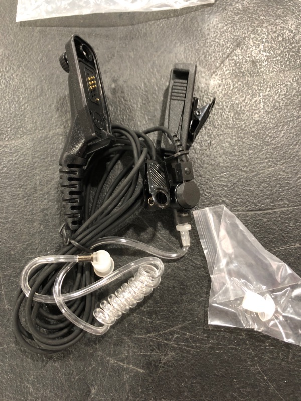 Photo 1 of HEADSET FOR MOTOROLA APX AND XPR SERIES RADIOS.