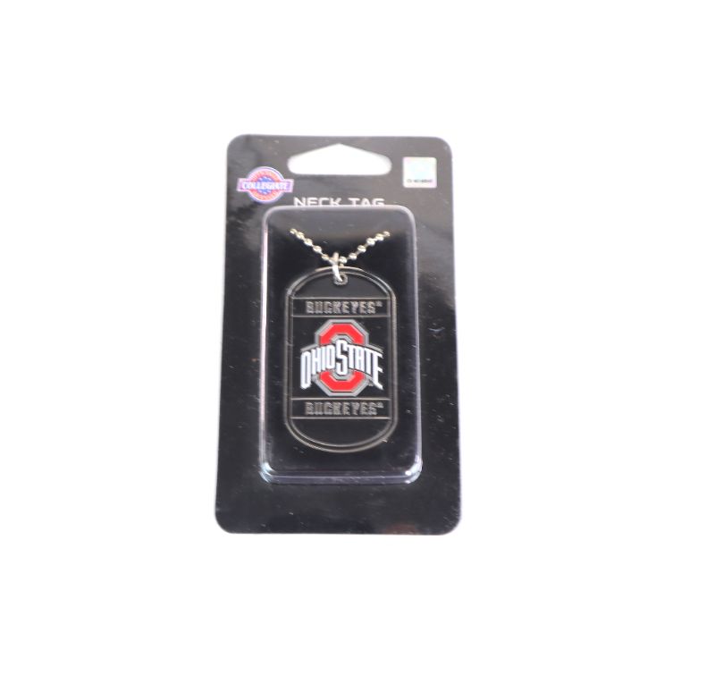 Photo 1 of OHIO STATE TAG NECKLACE NEW $15.99