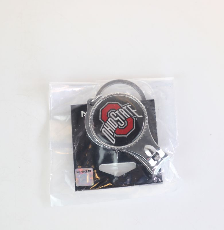 Photo 1 of OHIO STATE NAIL CLIPPERS RING NEW $ 8.99