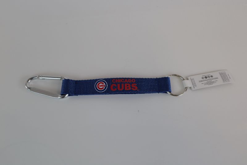 Photo 1 of CUBS KEY RING WITH C CLIP NEW $10.98