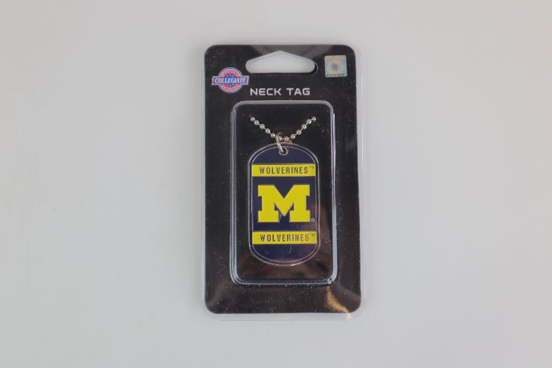 Photo 1 of MICHIGAN TAG NECKLACE NEW $8.99