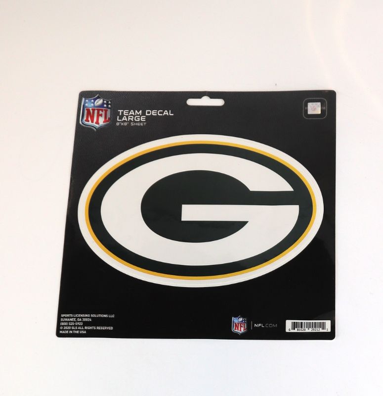 Photo 1 of GREENBAY LARGE DECAL NEW $14.88