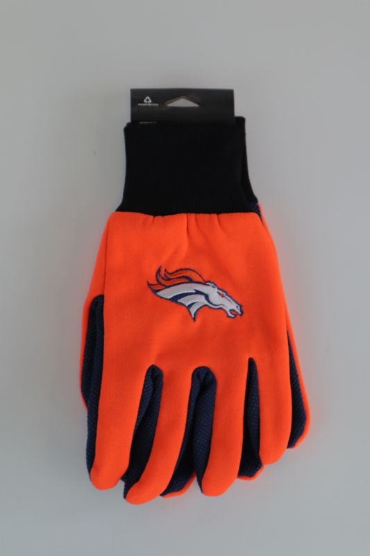 Photo 1 of BRONCO GLOVES NEW $11.50