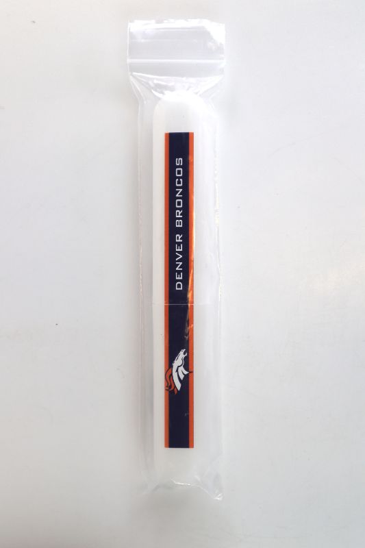 Photo 1 of BRONCOS TOOTHBRUSH TRAVEL CASE NEW $ 8.99