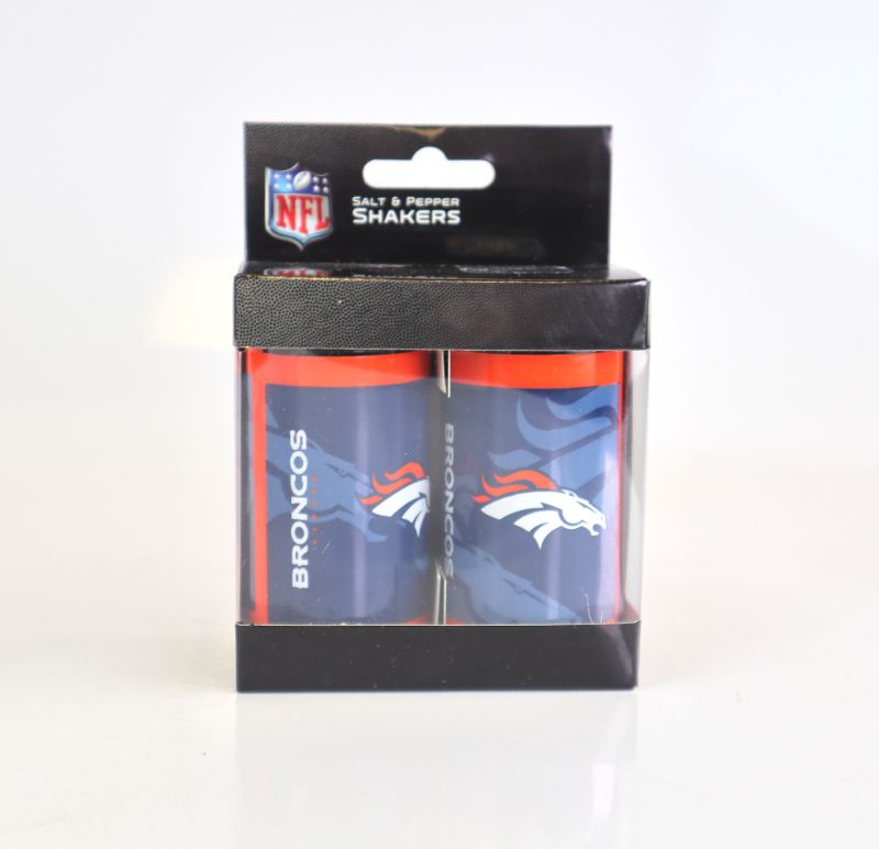 Photo 1 of BRONCO SALT AND PEPER SHAKER NEW $ 14.99