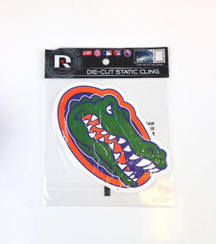 Photo 1 of GATORS LARGE DECAL NEW $ 14.88