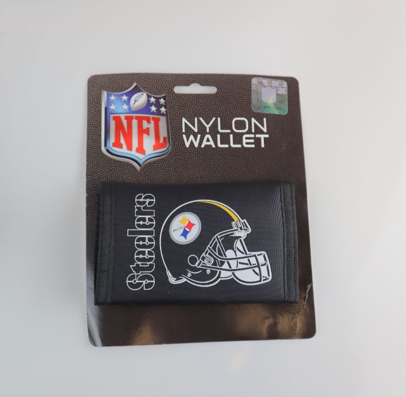 Photo 1 of STEELERS WALLET NEW $ 10.99