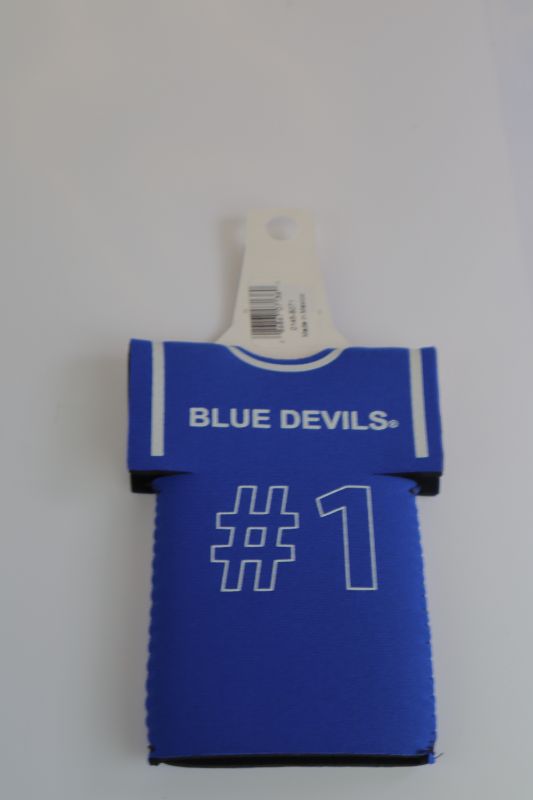 Photo 1 of BLUE DEVILS BOTTLE KOOZIE NEW $ 10.79